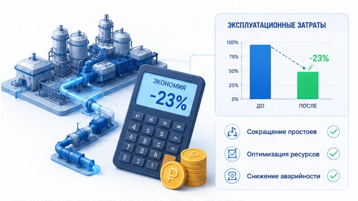 Снижение эксплуатационных затрат
